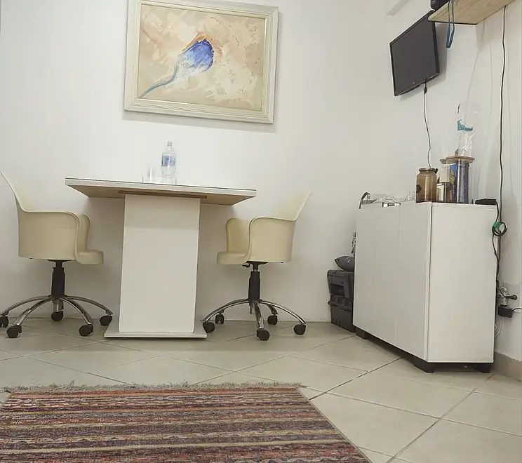 Sala de reunião do escritório